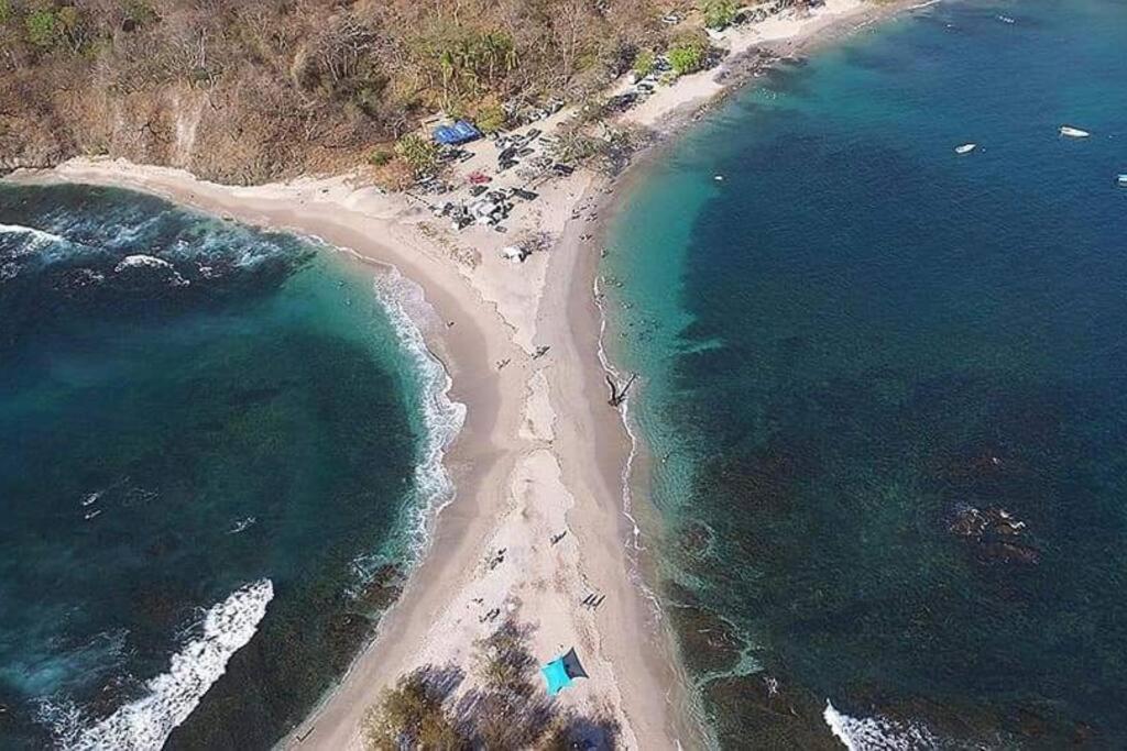 Villa Casa Vacacional Brisas Del Mar San Juanillo Exterior foto